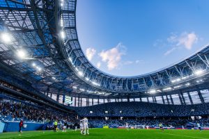 Стадион «Нижний Новгород» переименовали в «Совкомбанк Арена»