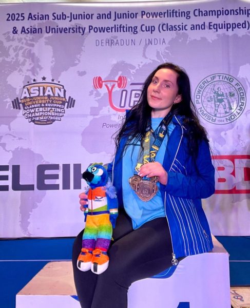 Нижегородка Анна Бардова выиграла первенство Азии по пауэрлифтингу