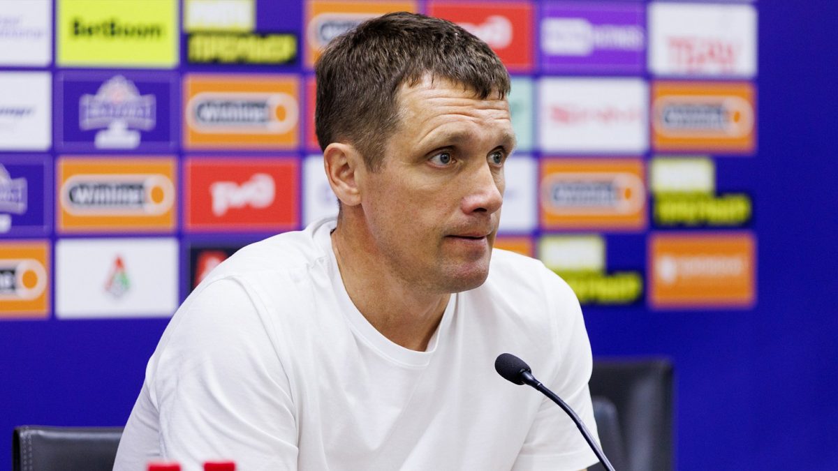 Виктор Ганчаренко: «Мы всё сделали правильно»