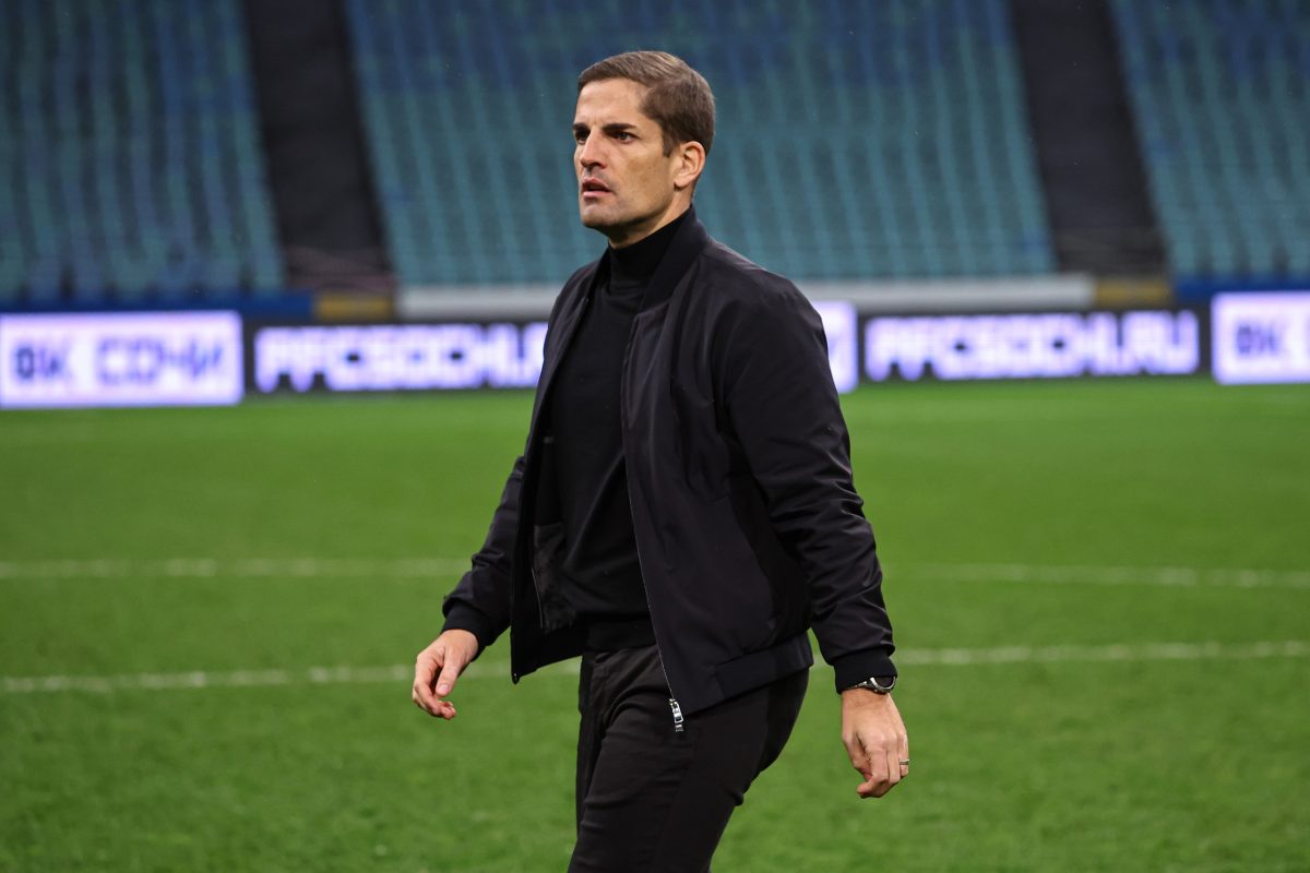 Перед матчем в Нижнем Новгороде клуб «Сочи» лишился своего испанского наставника