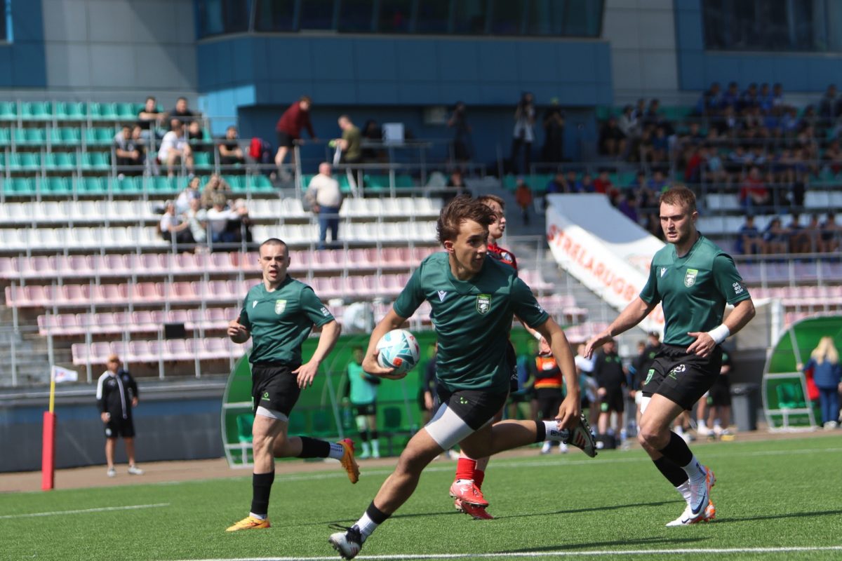 Дзержинский «Химик» стартовал в чемпионате России по регби‑7