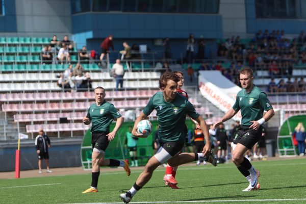 Дзержинский «Химик» стартовал в чемпионате России по регби‑7