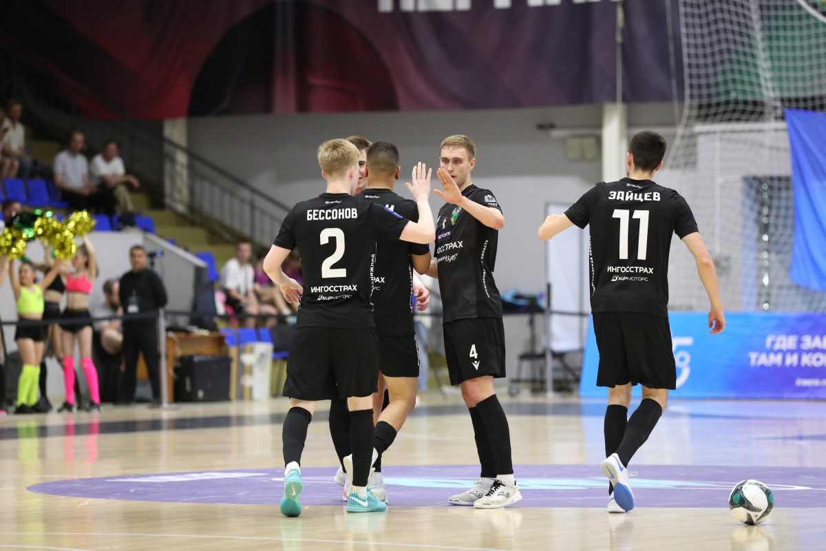 Футзалисты «Торпедо» заняли 7‑е место в суперлиге чемпионата России