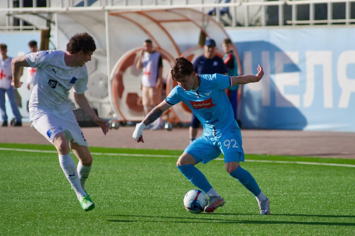 Нижегородская «Волна» впервые в сезоне победила на выезде