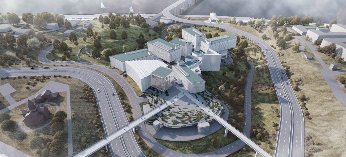 Два пешеходных моста могут появиться около IT-кампуса «Неймарк»