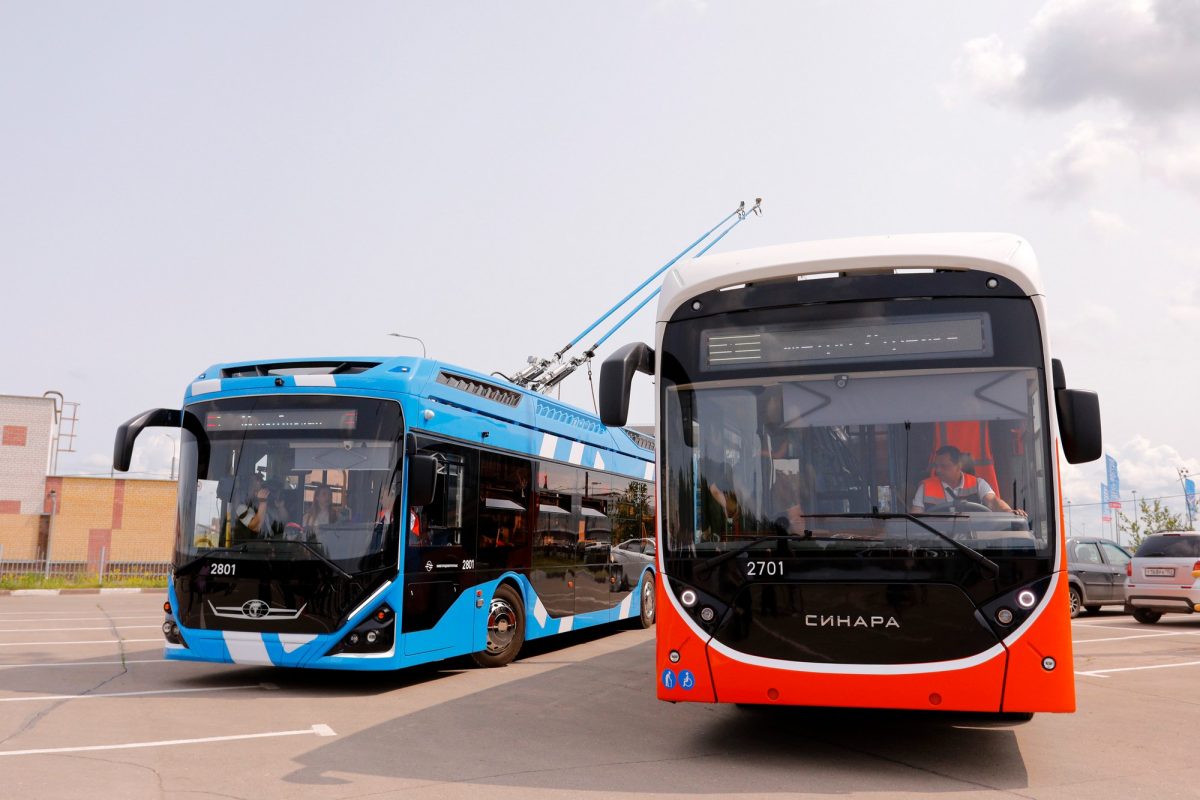 Троллейбусы по новому маршруту №1 начнут курсировать в Нижнем Новгороде с 12 июня