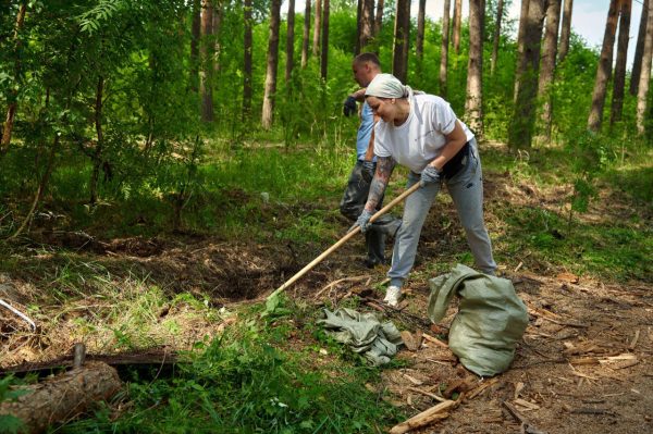 Минэкологии и волонтеры ликвидировали незаконную свалку в Уренском округе