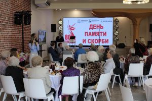 Нижегородские ветераны присоединились к памятному мероприятию, посвящённому ВОв