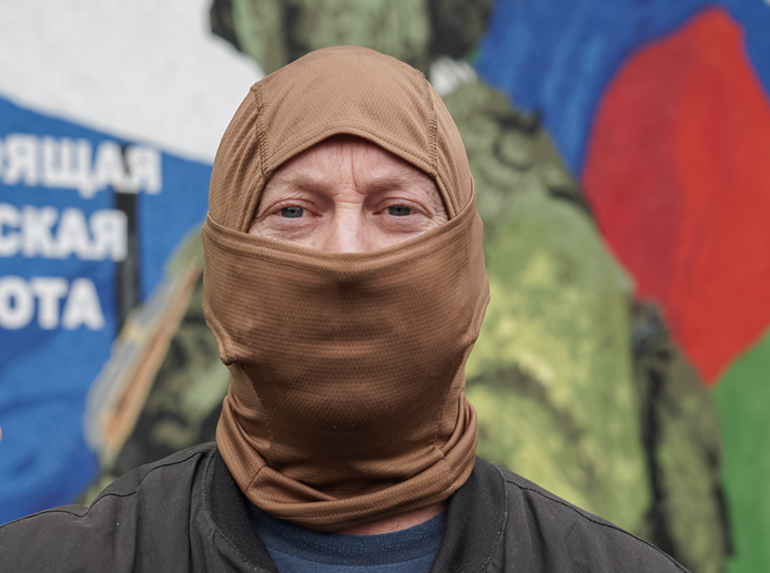 Доброволец из США отправился на боевую подготовку из Нижнего Новгорода