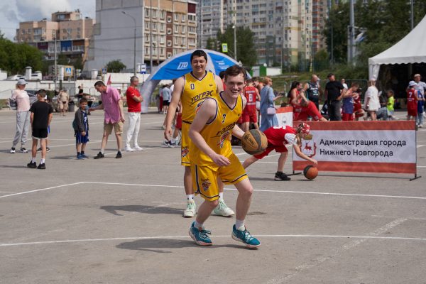 Около 2 000 участников и зрителей собрал большой спортивный праздник в ФОКе «Мещерский»