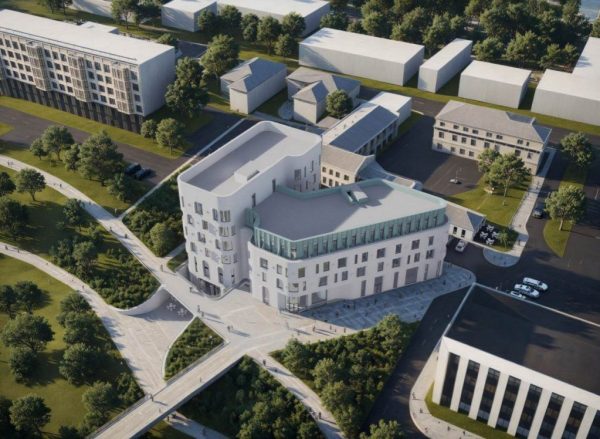 В Нижнем Новгороде представили проект отеля, который построят на Ильинской