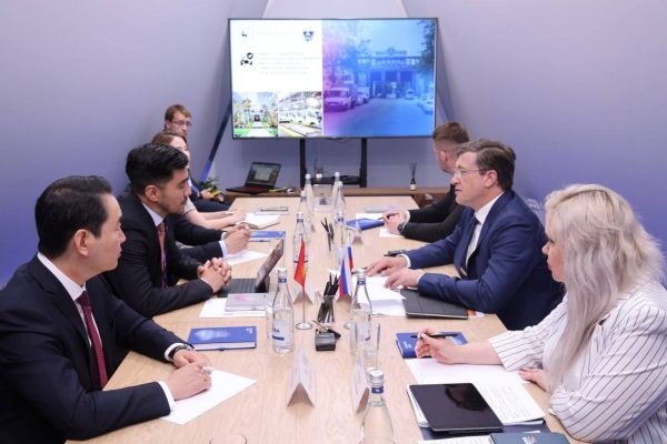Нижегородская область укрепляет цифровые связи с Киргизией на «ЦИПР-2025»