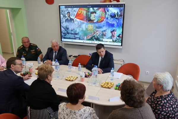 Андрей Гнеушев провел заседание комиссии по поддержке участников СВО в&nbsp;Сеченове