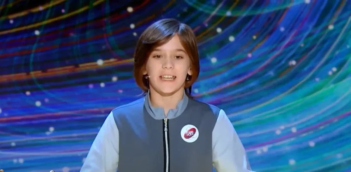 11-летний нижегородец принял участие в телевикторине «Умнее всех»