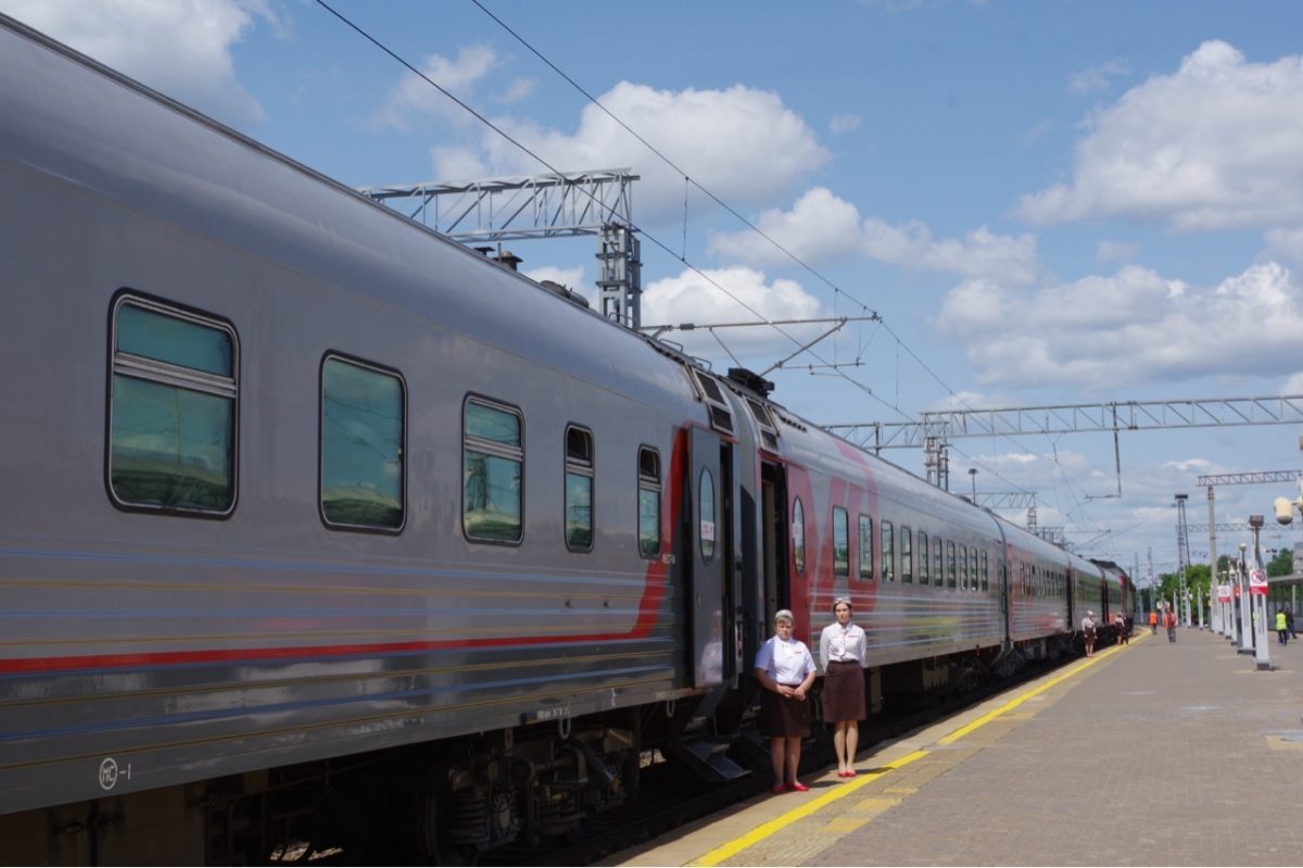 На Горьковской железной дороге появились дополнительные поезда Казань – Москва