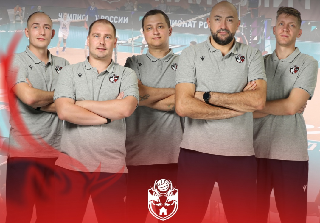 Нижегородский волейбольный клуб АСК сохранил тренерский штаб