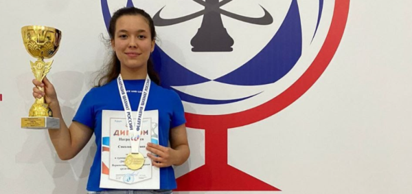 Регина Соколова выиграла первенство России по шахматам среди школьников