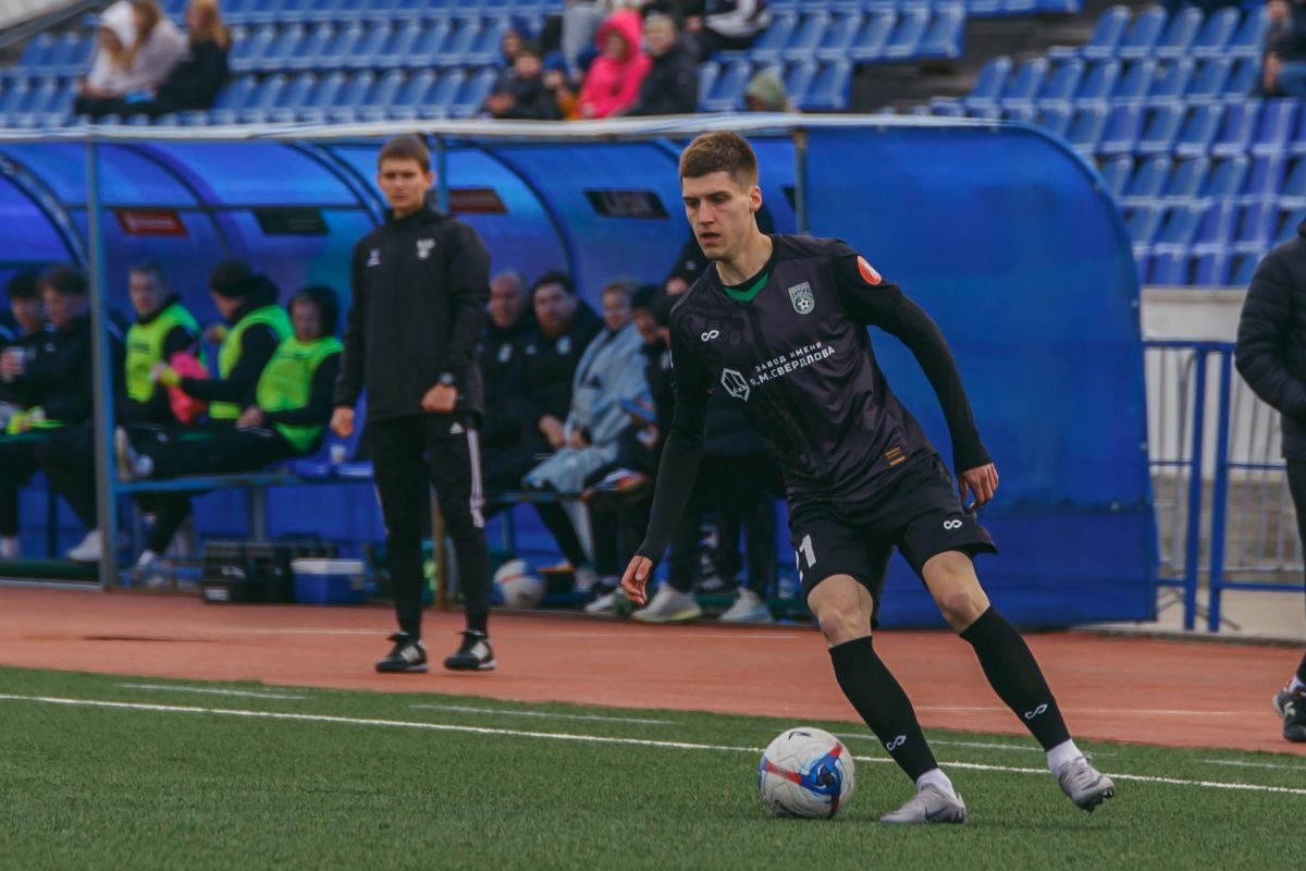 Футболисты дзержинского «Химика» проиграли битву за лидерство