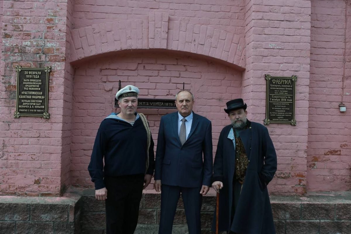 На старейшем предприятии Дзержинска открылась музейная комната