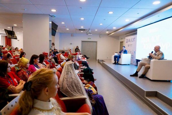 V Всероссийский лагерь «Диалог культур» открылся в Нижнем Новгороде