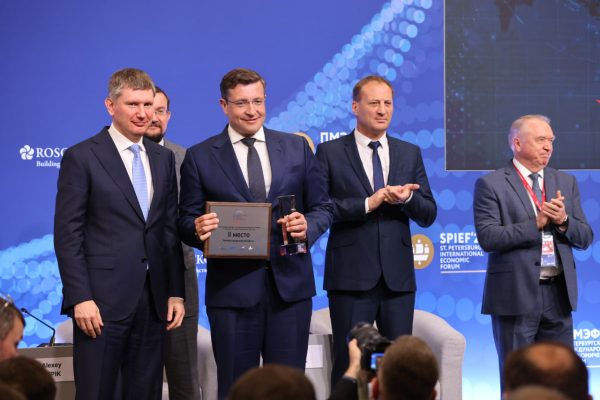 Нижегородская область подтвердила статус одного из лидеров инвестрейтинга АСИ