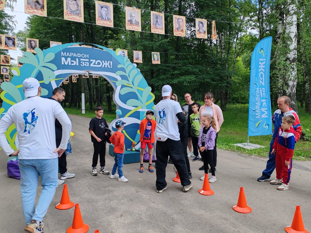 Ардатов и Богородск приняли эстафету регионального марафона «Мы за ZОЖ!»
