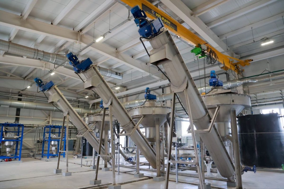 Первый этап реконструкции Нижегородской станции аэрации готов на 96%