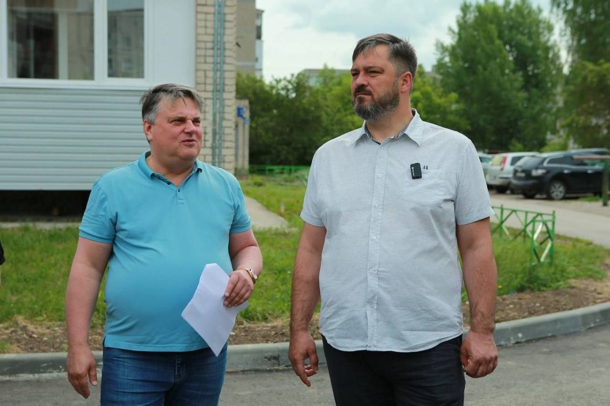 В Дзержинске проверили благоустройство дворов