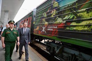 Более 14 тысяч нижегородцев посетили агитационный поезд Минобороны РФ