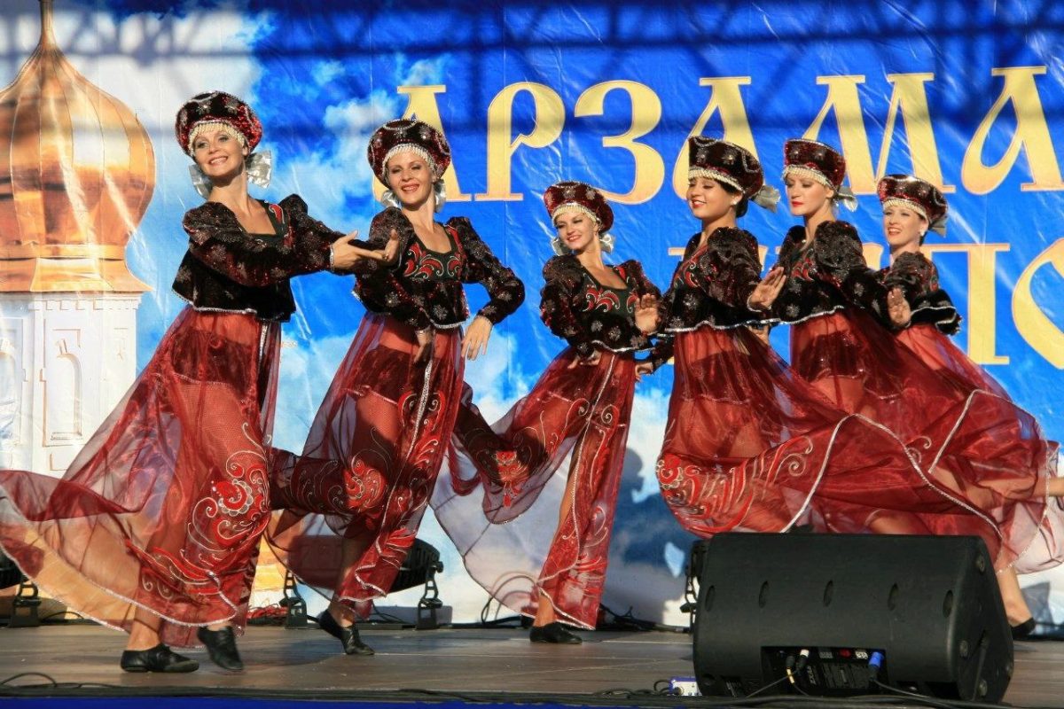 Фестиваль-конкурс «Арзамасские купола» пройдет с 28 по 30 июля в Арзамасе