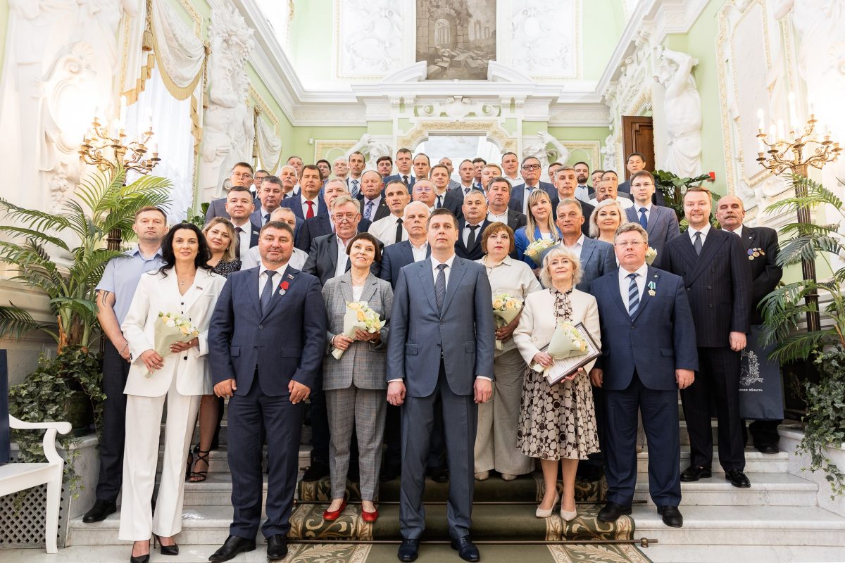 Государственные награды вручили 51 нижегородцу за особые заслуги в труде