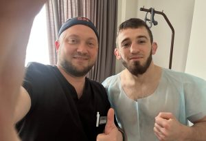 В Нижнем Новгороде прооперировали чемпиона мира по ММА Гапизова