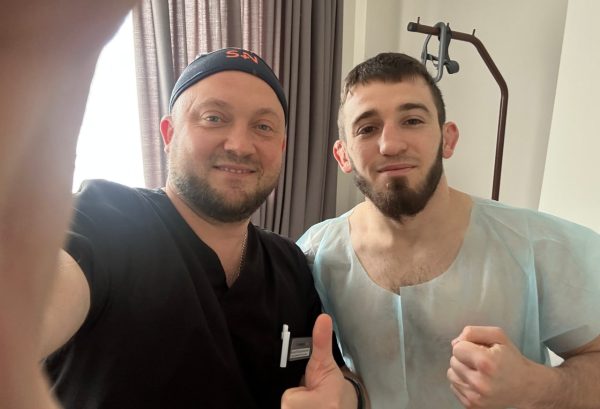 В Нижнем Новгороде прооперировали чемпиона мира по ММА Гапизова