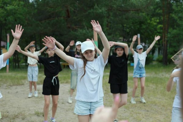 В лагере «Город спорта» Дзержинска началась детская оздоровительная кампания