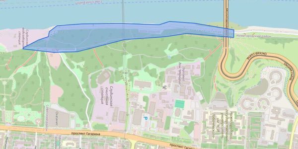 Новую дорогу планируют построить вдоль набережной Оки в Нижнем Новгороде