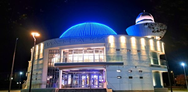 Нижегородский планетарий окрасится в цвета триколора в День России