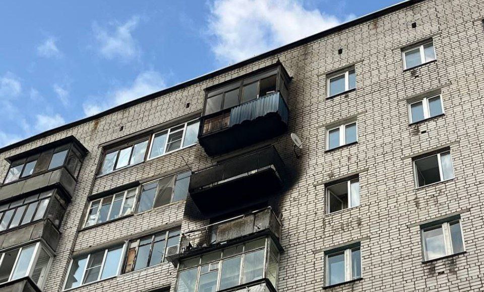 24-летний нижегородец бросил горящий окурок на балкон и устроил пожар
