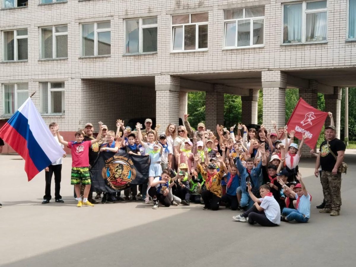 Молодежь Дзержинска приняла участие в акции «Родиной Горжусь»