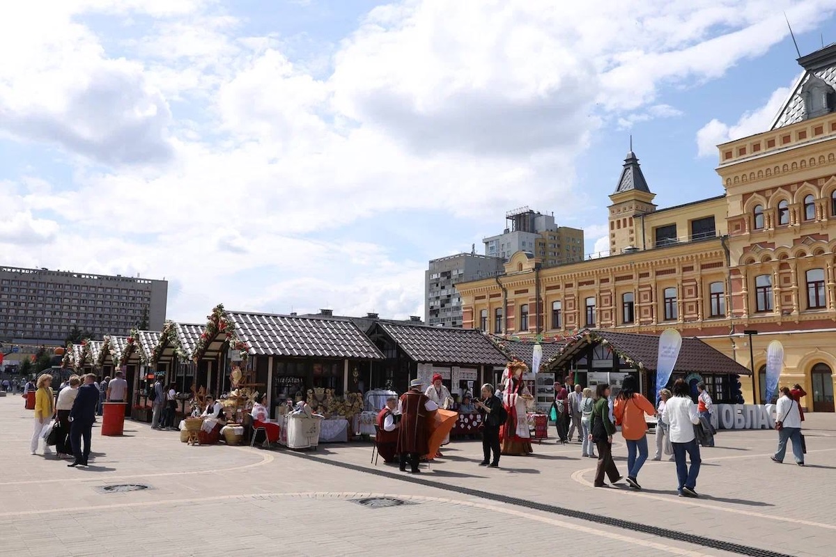 На сегодняшний день в России 19 Центров поддержки народных художественных промыслов