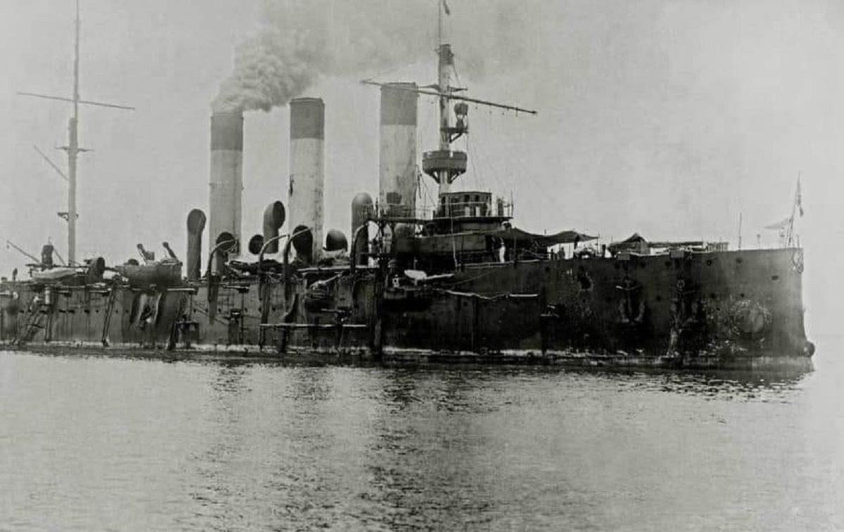 Исполнилось 120 лет со дня морского сражения под Цусимой