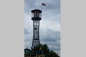 Возрождённая история: пожарную каланчу конструкции Шухова отреставрировали в Балахнинском округе