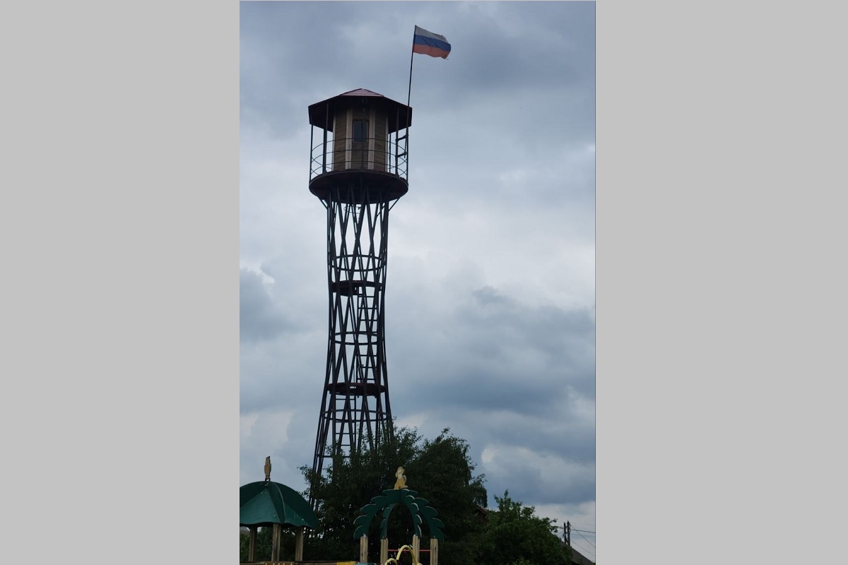 Реставрация пожарной каланчи конструкции Владимира Шухова завершилась в Балахне