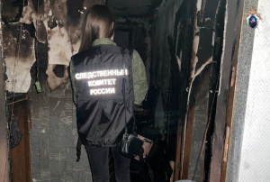 Мужчина умер в пожаре на улице Бонч-Бруевича в Нижнем Новгороде