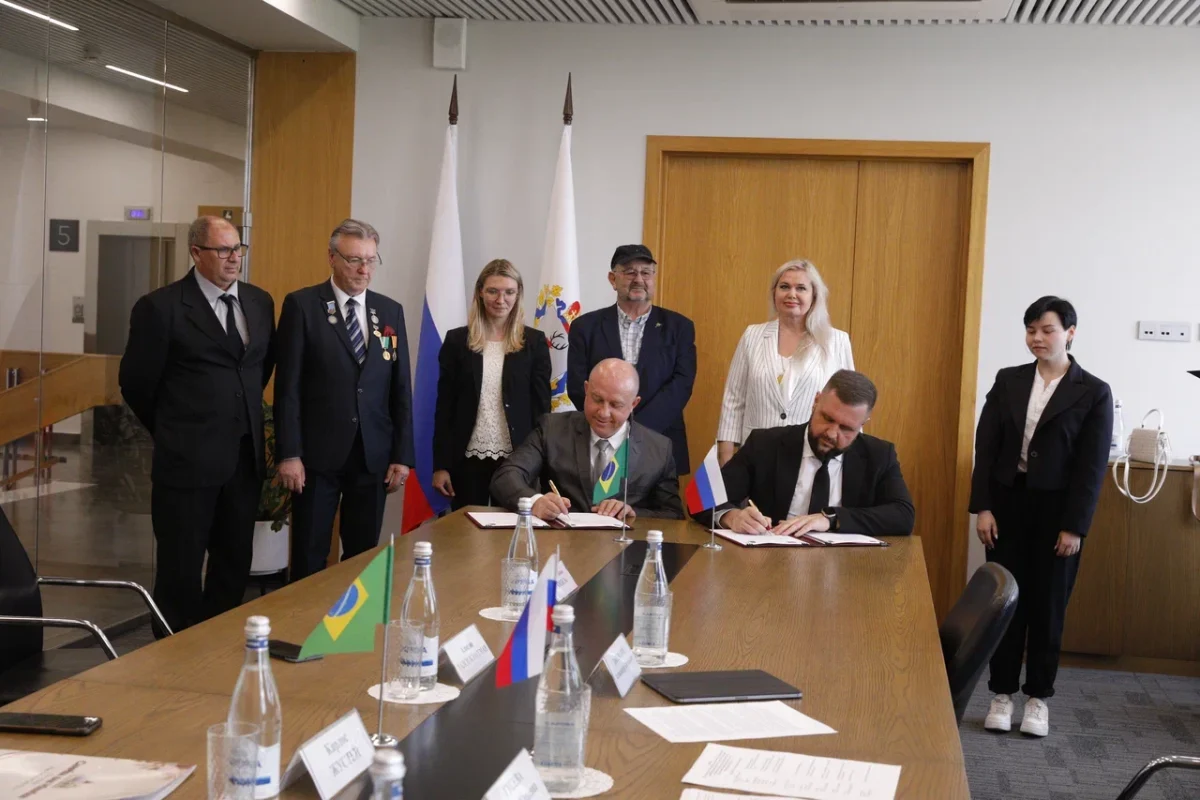 Воскресенский округ и бразильский город Кампина-дас-Миссойнс стали побратимами