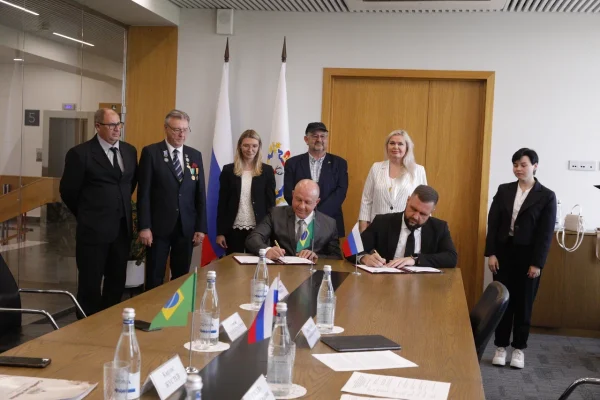 Воскресенский округ и бразильский город Кампина-дас-Миссойнс стали побратимами