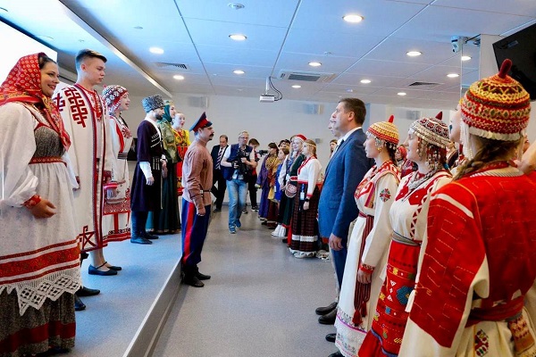 V Всероссийский молодёжный лагерь «Диалог культур» проходит в Нижнем Новгород