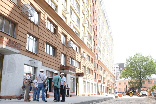 Дольщики «Дома на Горького» в Нижнем Новгороде оценили степень его готовности