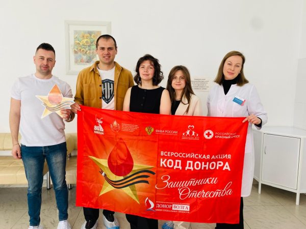 Свыше 15,5 тысячи нижегородцев стали донорами крови и ее компонентов с начала года