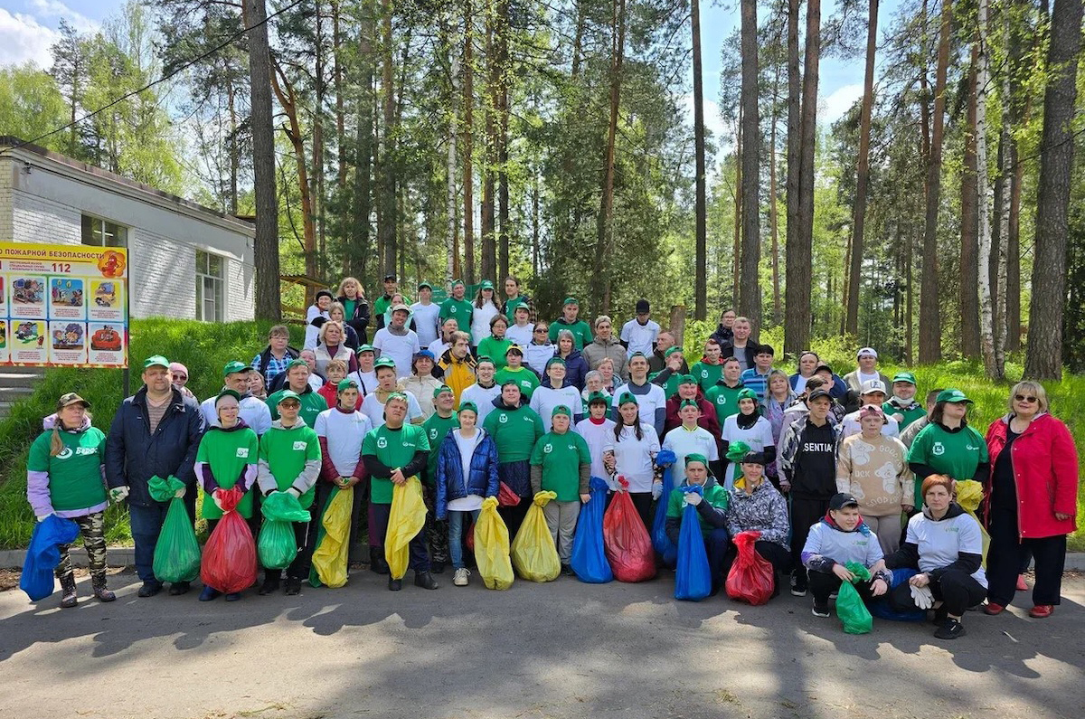 Инклюзивный экологический лагерь «Истоки» собрал более ста участников