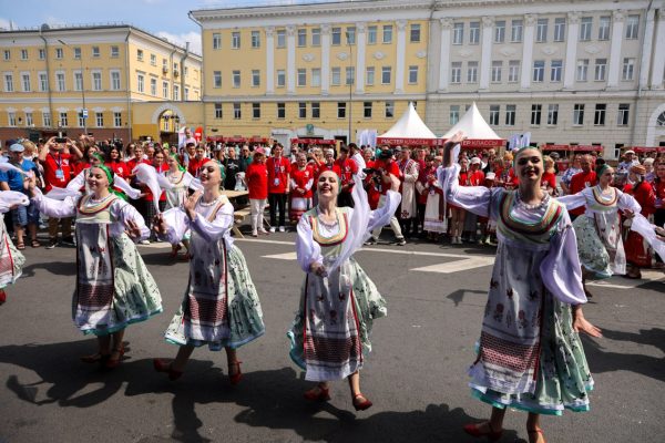 Более 130 тысяч нижегородцев посетили этнофестиваль «Действие» в День России